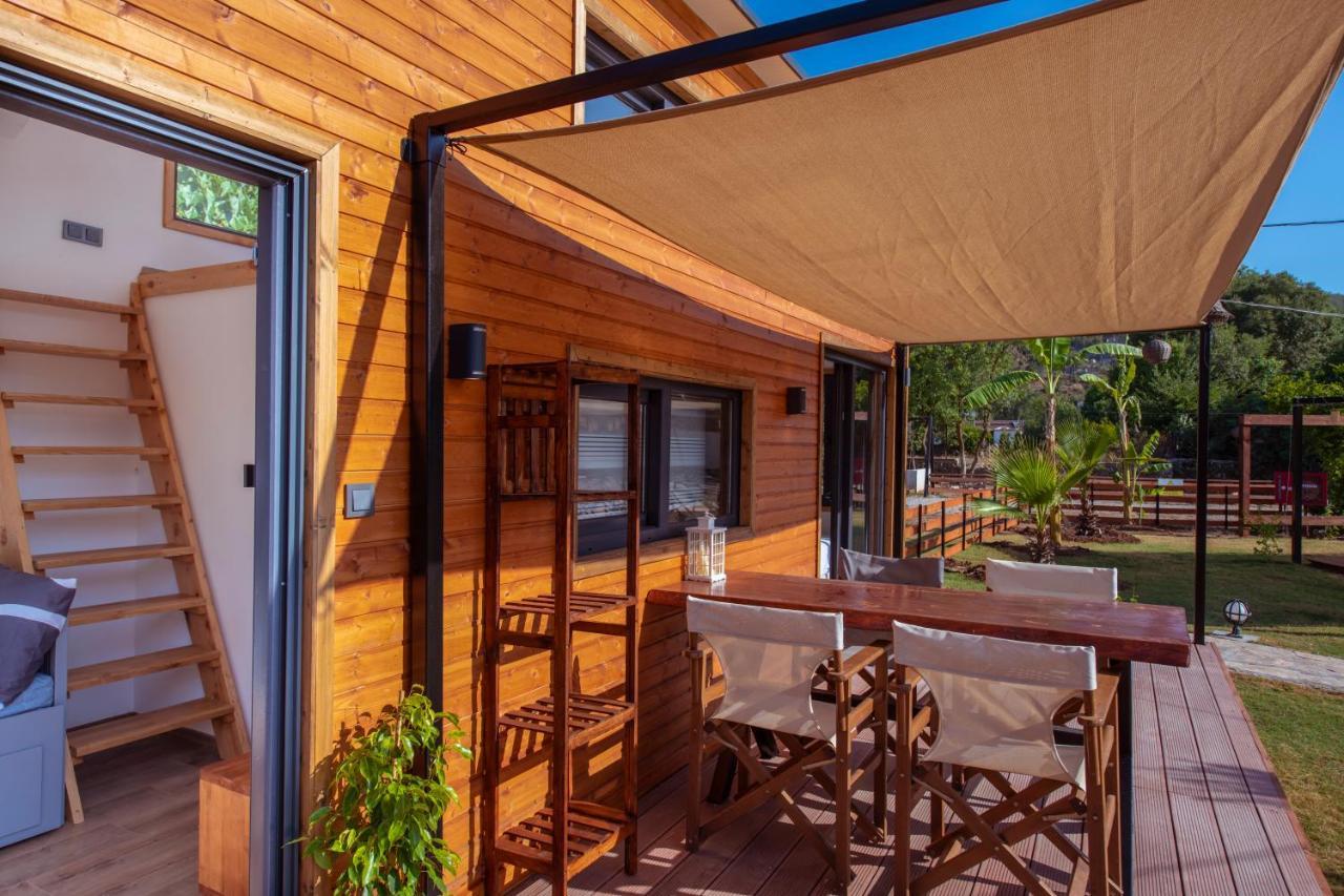 Hotel Nomade Caravan Camping Fethiye Exteriér fotografie