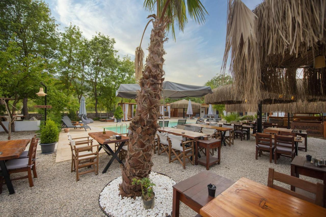 Hotel Nomade Caravan Camping Fethiye Exteriér fotografie