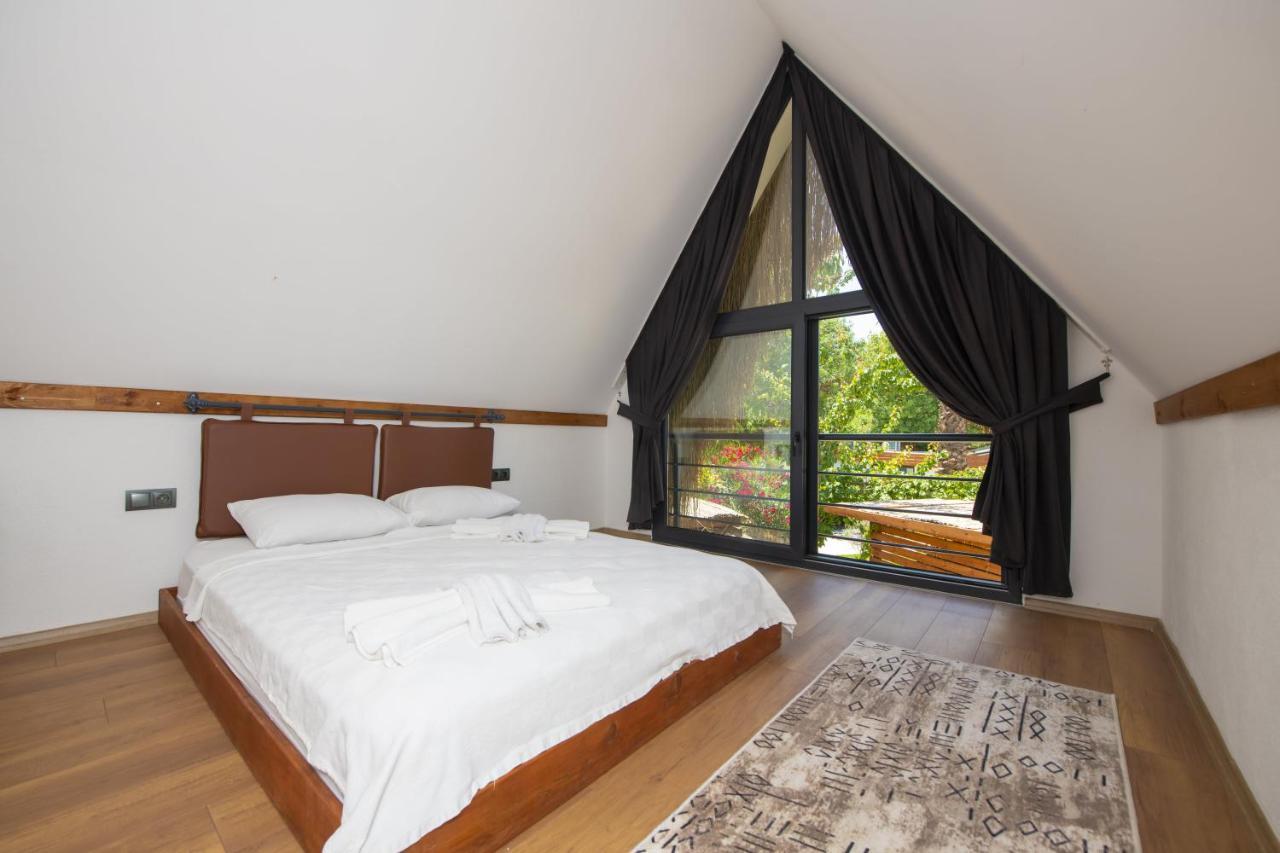 Hotel Nomade Caravan Camping Fethiye Exteriér fotografie