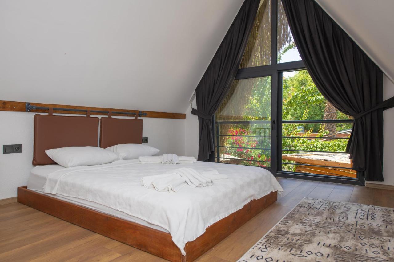 Hotel Nomade Caravan Camping Fethiye Exteriér fotografie