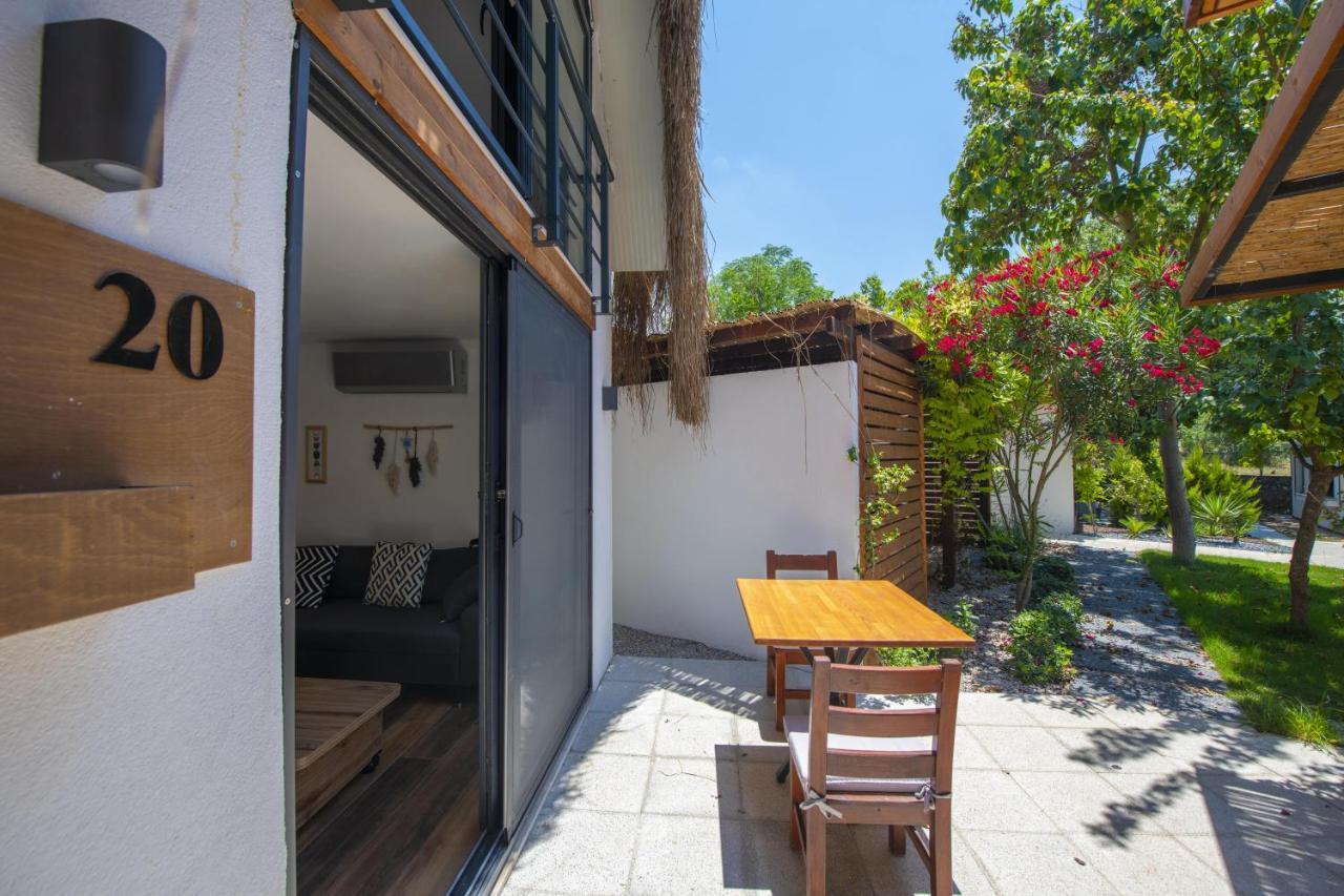 Hotel Nomade Caravan Camping Fethiye Exteriér fotografie