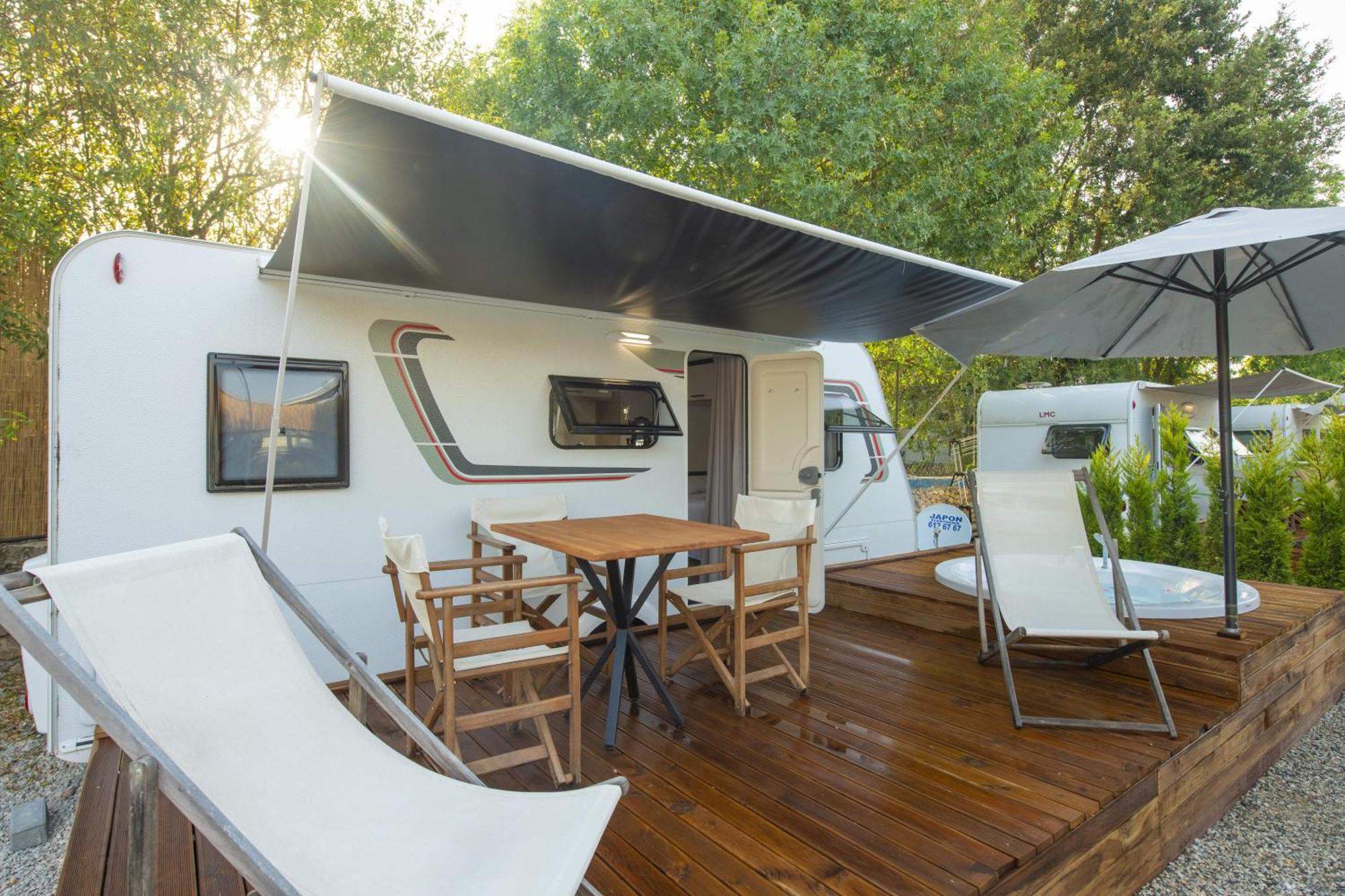 Hotel Nomade Caravan Camping Fethiye Exteriér fotografie