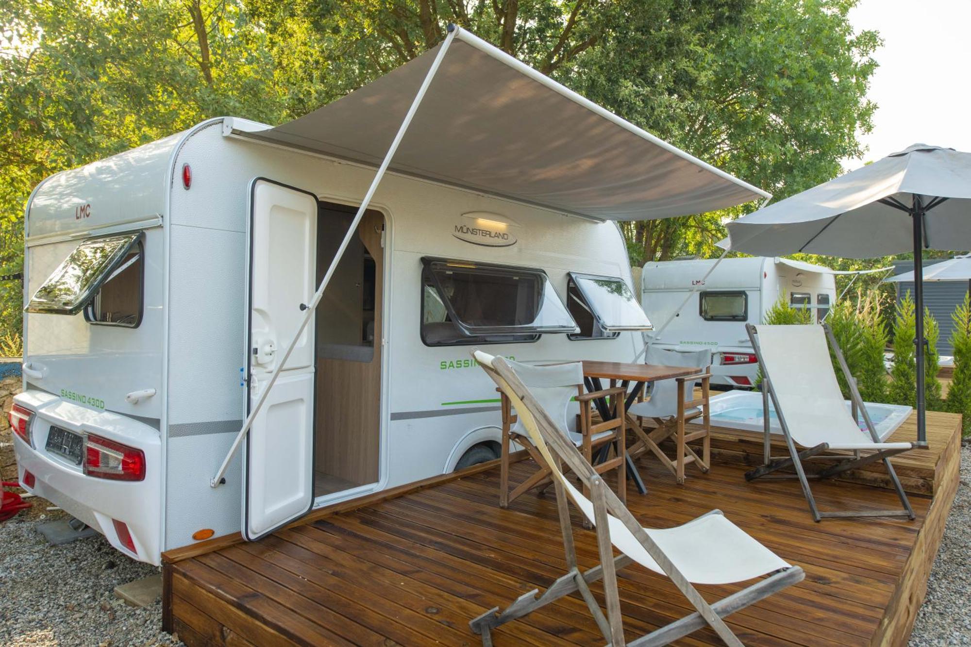 Hotel Nomade Caravan Camping Fethiye Exteriér fotografie