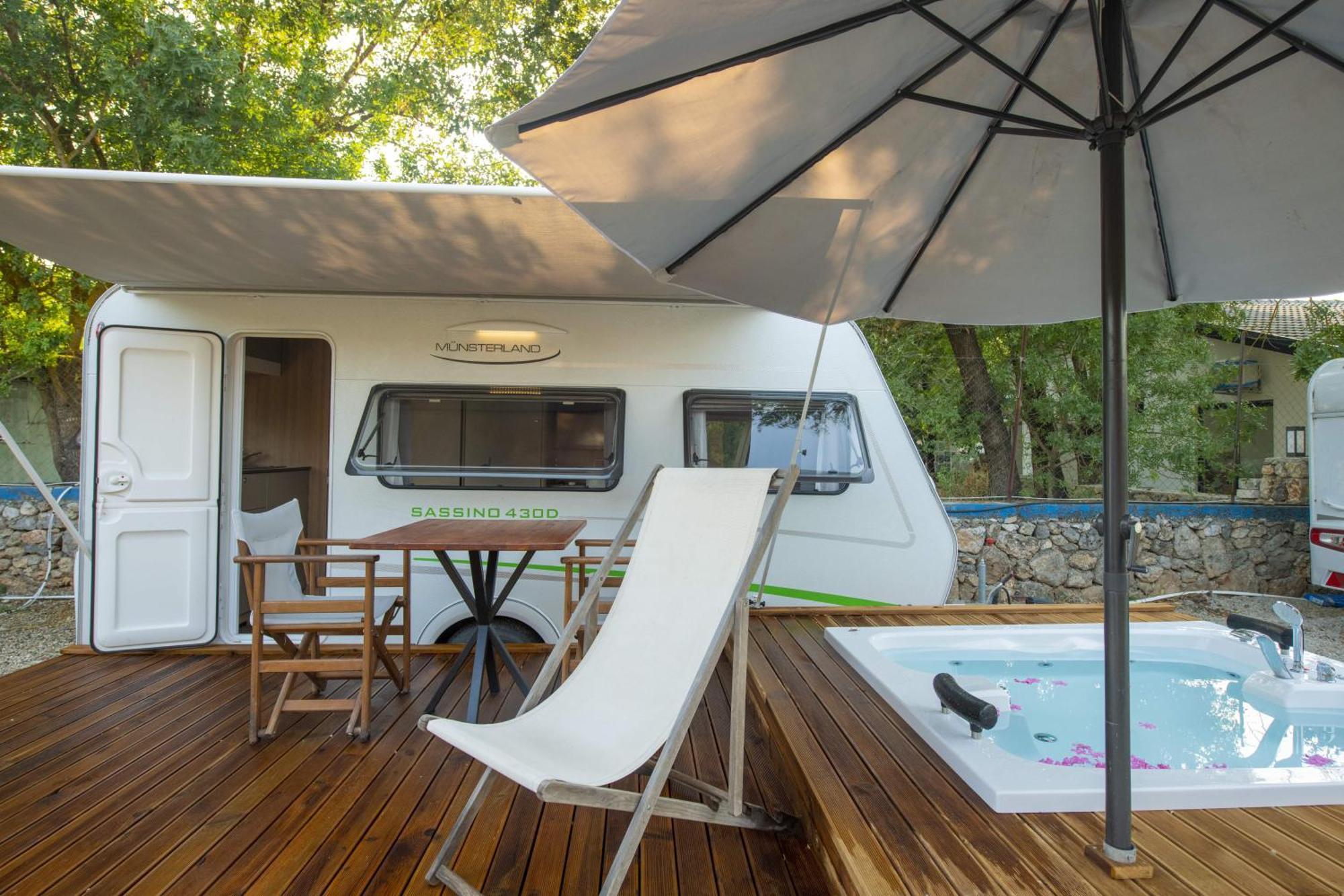 Hotel Nomade Caravan Camping Fethiye Exteriér fotografie